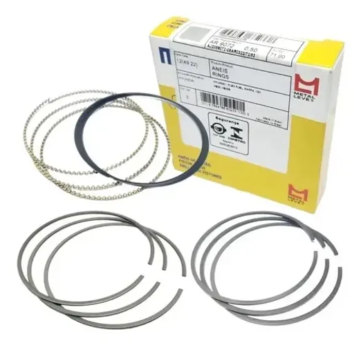 Anéis Do Pistão 3cil Std Mahle Metal Leve Ar.9072 Std