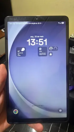 Tablet Samsung A9 completo