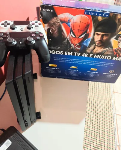 Playstation 4 pro 1tb completo,com jogos
