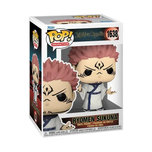 FUNKO POP ANIMATION JUJUTSU KAISEN - RYOMEN SUKUNA #1638