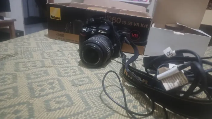Nikon D60 18-55 VR