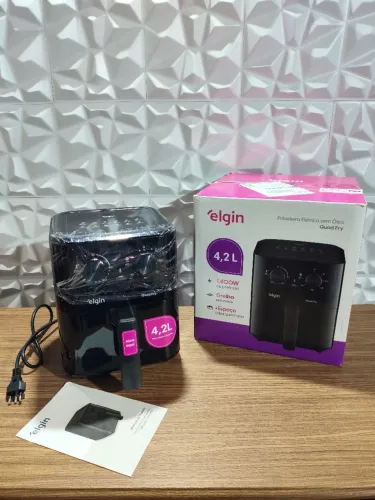 Air Fryer Elgin Quad Fry 4,2L 1400W - Antiaderente