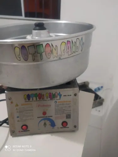 Máquina de algodão usada