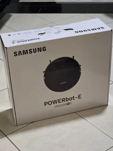 RoRobô aspirador Samsung POWERbot-E preto