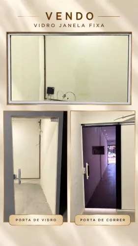 Janela e portas