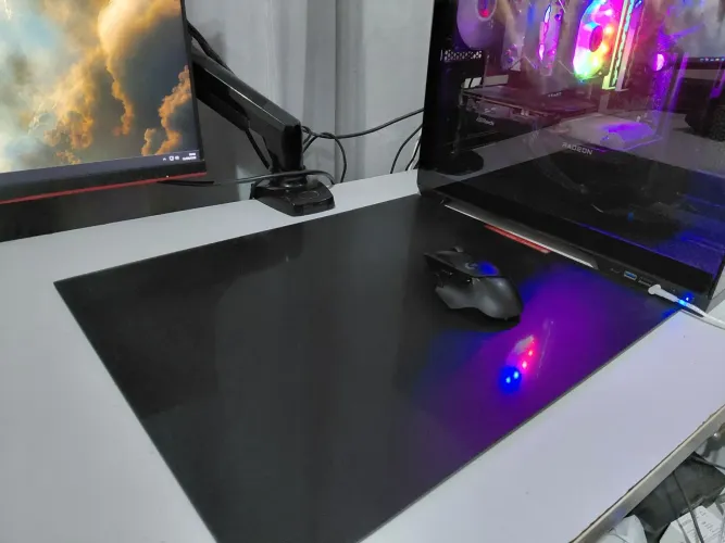 Mousepad De Vidro 40x50 cm DUBRENX