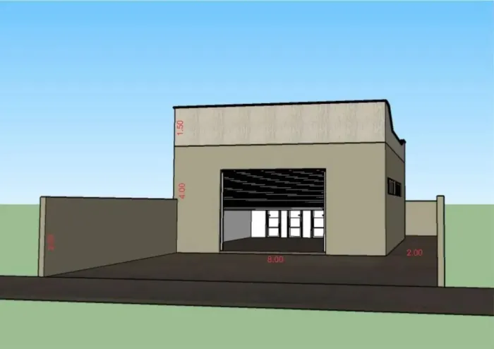 Salão Comercial para Venda em Presidente Epitácio, ZONA RURAL
