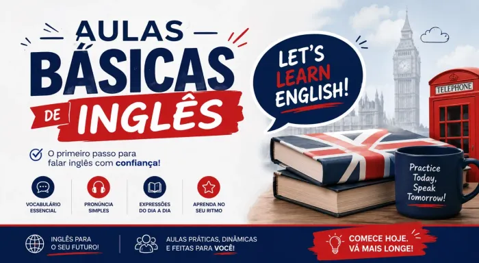 Aulas de inglês on-line