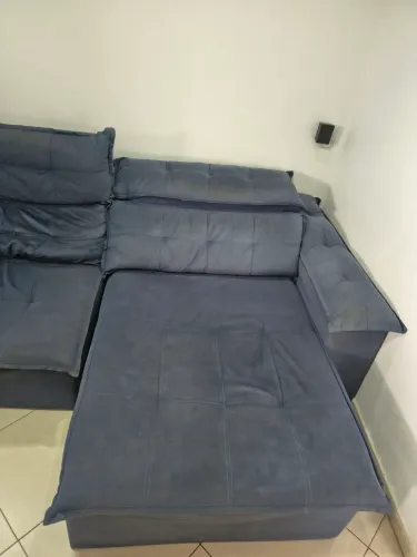 Sofá retrátil para 4 pessoas 