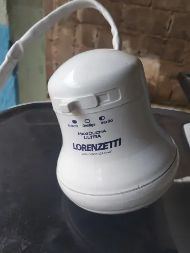 2 Chuveiro 220 da mesma marca mesmo modelo