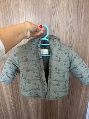 Jaqueta infantil 3 a 6 meses