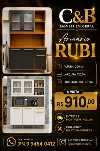 Armario de Cozinha Rúbi