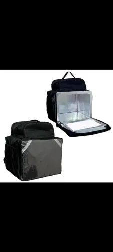 Mochila Para Motoboy Entregadores Bag com Isopor 45 Litros