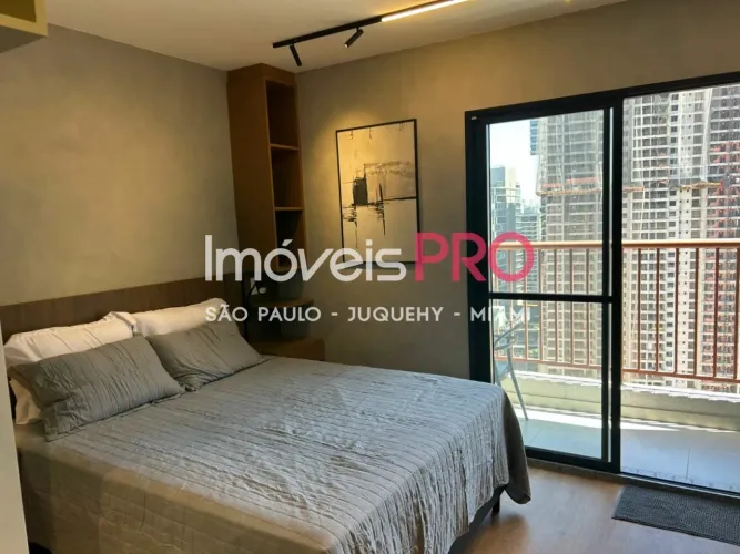 BROOKLIN - STUDIO - 28m² - MOBILIADO