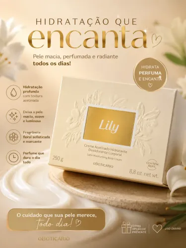 Hidratante Lily