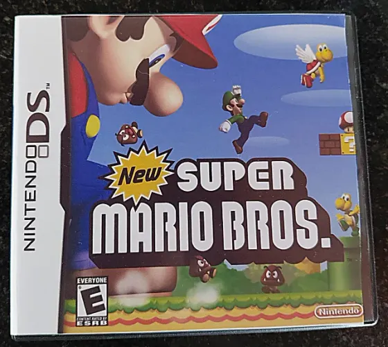 New Super Mario Bros DS JPN