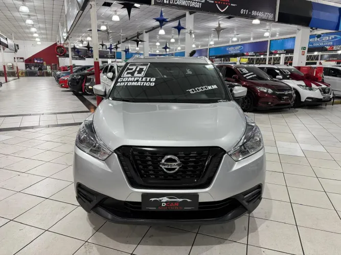 Nissan Kicks S Direct 1.6 16V Flex 5P Aut.(pcd) 2020