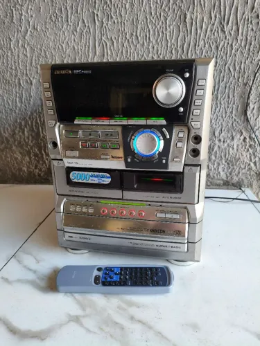 AIWA T9 VISOR APAGADO