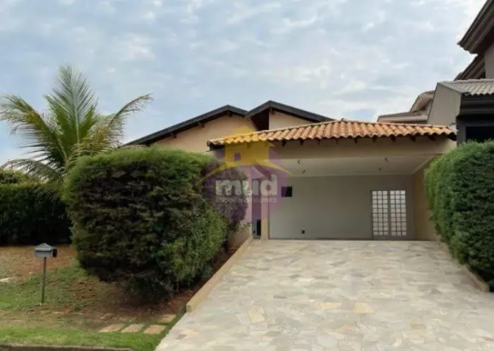 Casa Condomínio à venda no bairro PARQUE RESIDENCIAL DAMHA, em São José do Rio Preto - SP