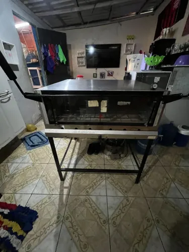 FORNO INDUSTRIAL TEDESCO 230L