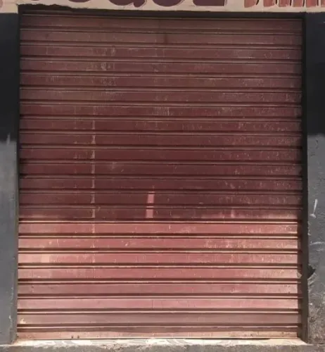 Porta de rolo