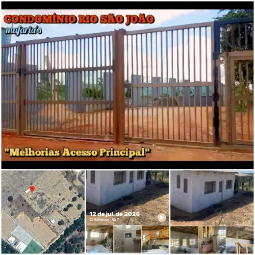 Sitio em condomínio fechado na região de Itatiaiuçu