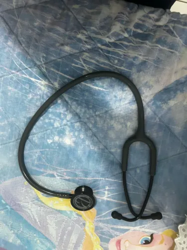 Estetoscópio bic preto