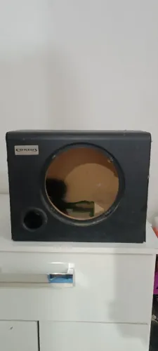 Caixa de som para sub de 8 polegadas