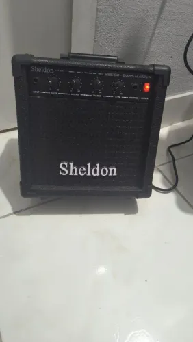 Cubo para Baixo/guitarra Bss150 Sheldon preto 15W
