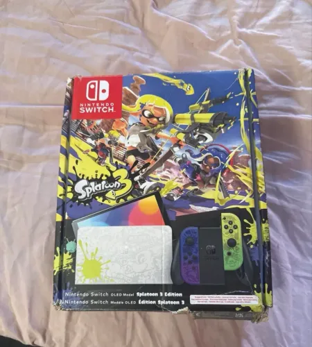 Nintendo switch oled desbloqueado