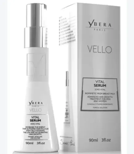 Tônico Vital Vello Crescimento Capilar Ybera