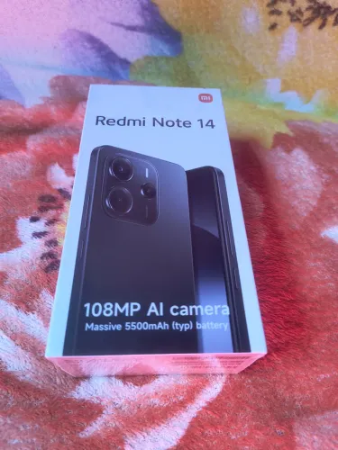 Redmi Note 14 256gb lacrado