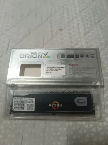 Memória RAM DDR4 3200MHz
