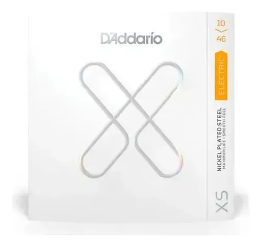 Encordoamento 010 D'addario Xs Nickel Xse1046