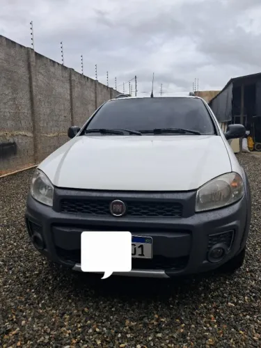 Fiat Strada Working 1.4 MPI Fire Flex 8V CD 2016