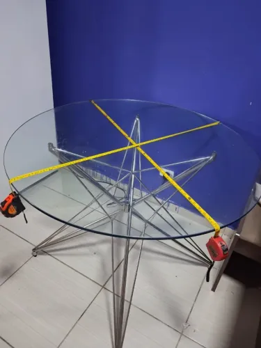 Mesa de jantar redonda