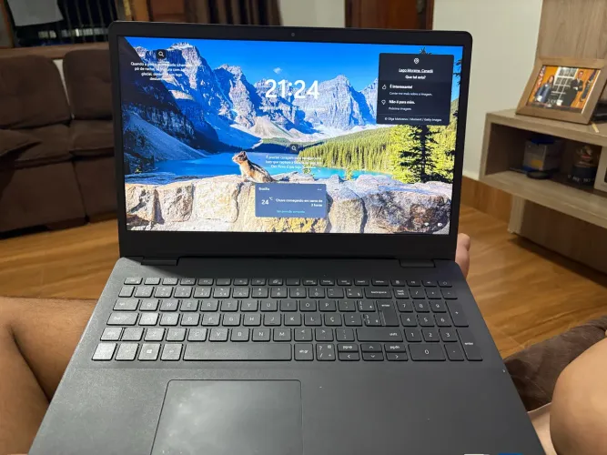 Notebook Dell i5 (11ª geração) 8GB 256GB SSD