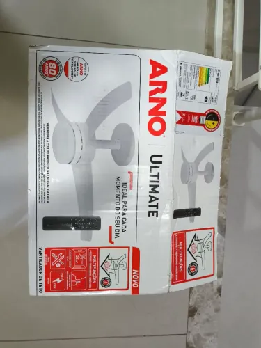 Ventilador de teto Arno com controle