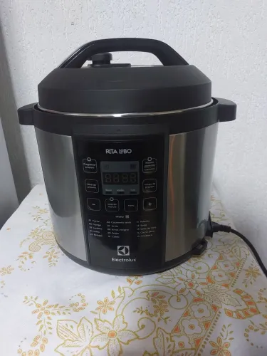 Panela elétrica de feijão 6 litros eletrolux