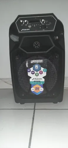 Caixa amplificada 350W
