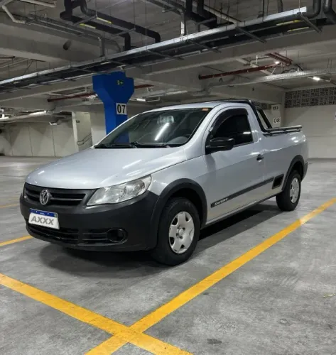Volkswagen Saveiro 1.6 MI/ 1.6 MI Total Flex 8V (álcool) 2011