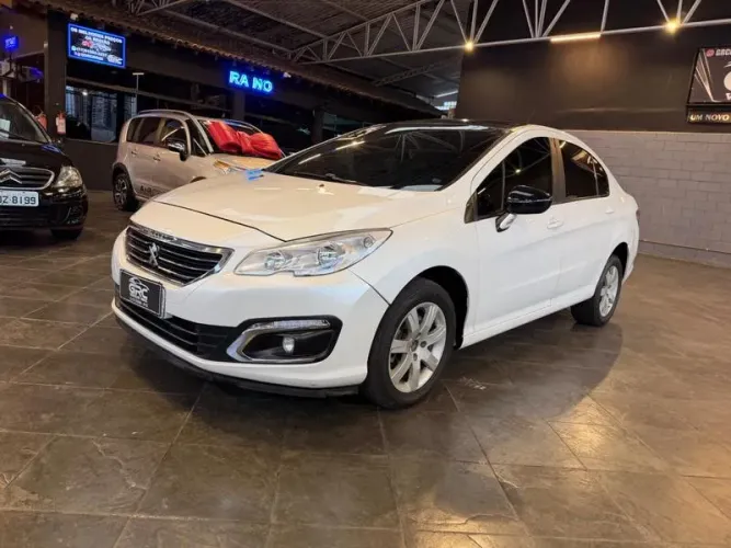 Peugeot 408 Sed. Business 1.6 TB Flex 16V 4P AUT 2017