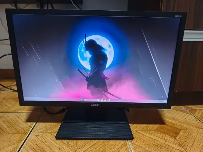 Monitor Acer 21,5 Full HD c/ HDMI (V226HQL) - Impecável