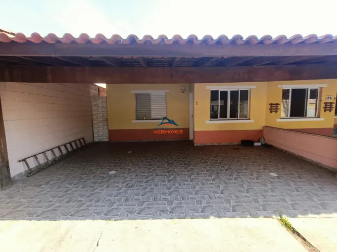 Casa em Condomínio à Venda em Vargem Grande Paulista-SP, Parque do Agreste: 2 Quartos, Sal