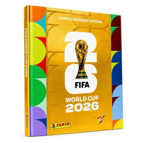 ÁLBUM OURO COMPLETO COPA 2026.