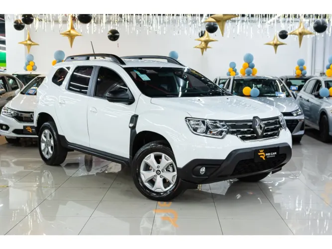 Renault Duster Intense 1.6 16V Flex MEC 2024