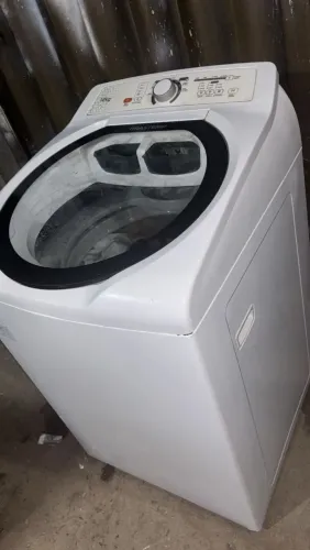 MÁQUINA DE LAVAR BRASTEMP 12'KILOS MODELO NOVO FAÇO A ENTREGA GRÁTIS DOU GARANTIA