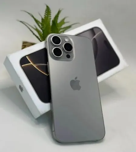 iPhone 16 pro max 256