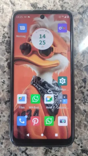 Troco moto g71 