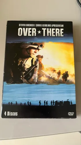DVD série Over There